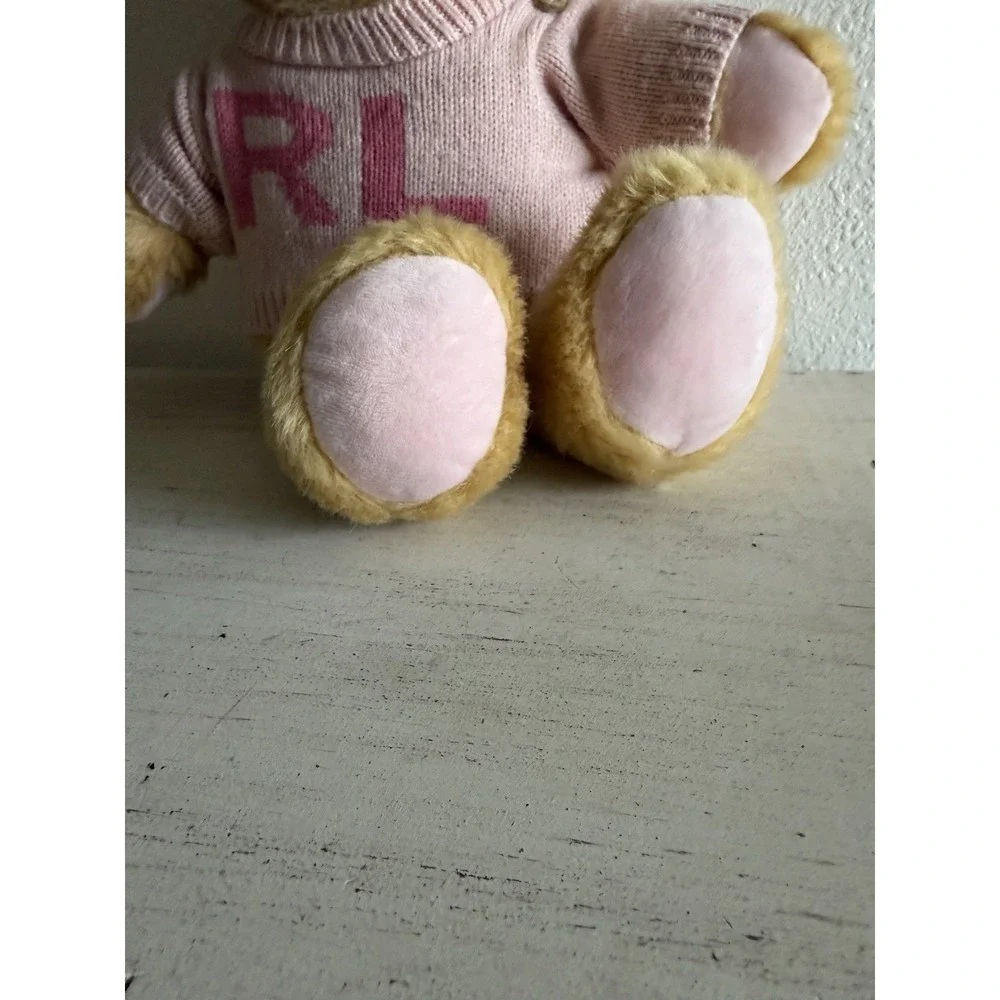 Ralph Lauren Romance‎ The Romance Bear pink sweater teddy